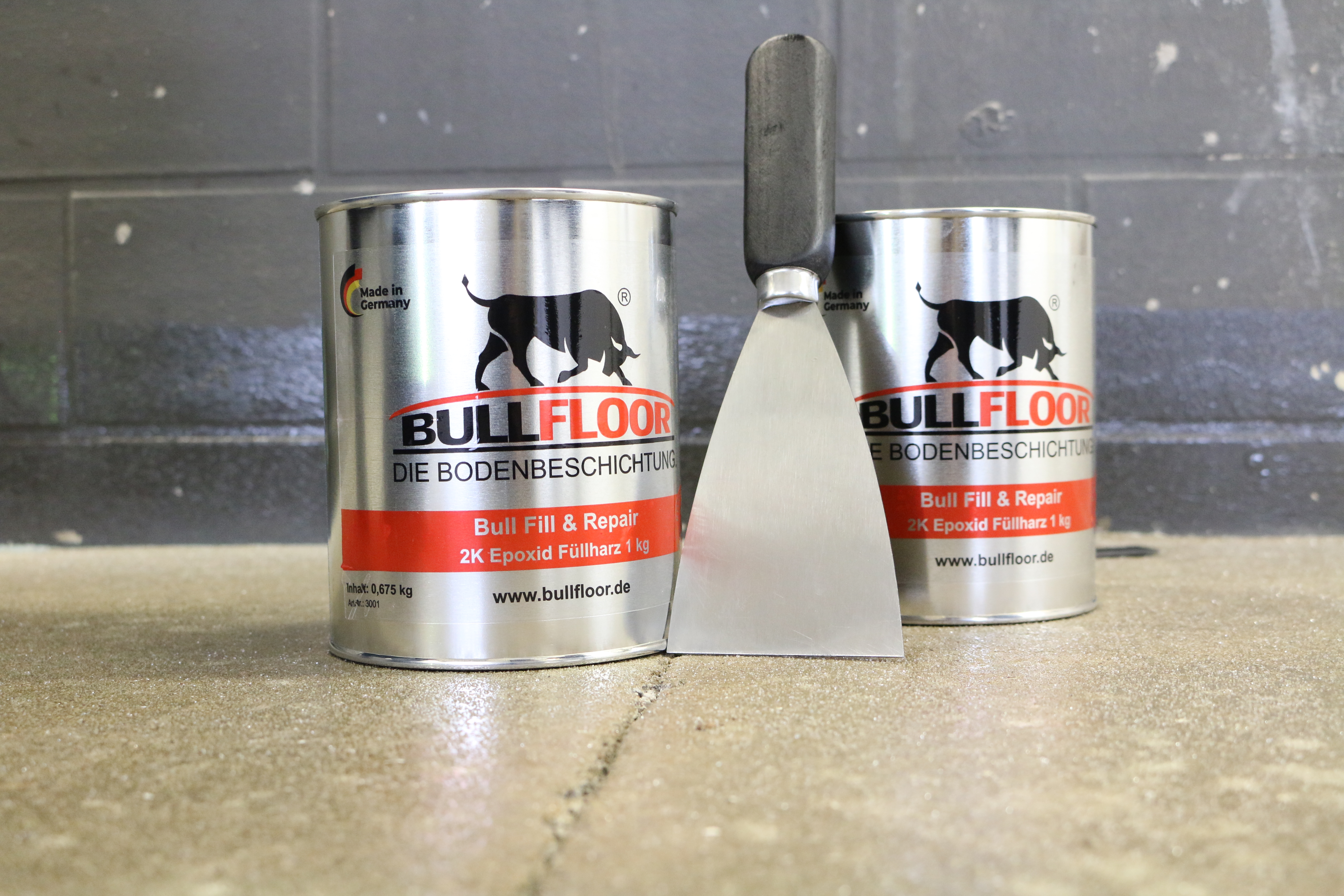 Bull Fill & Repair® 2K Epoxid Füllharz