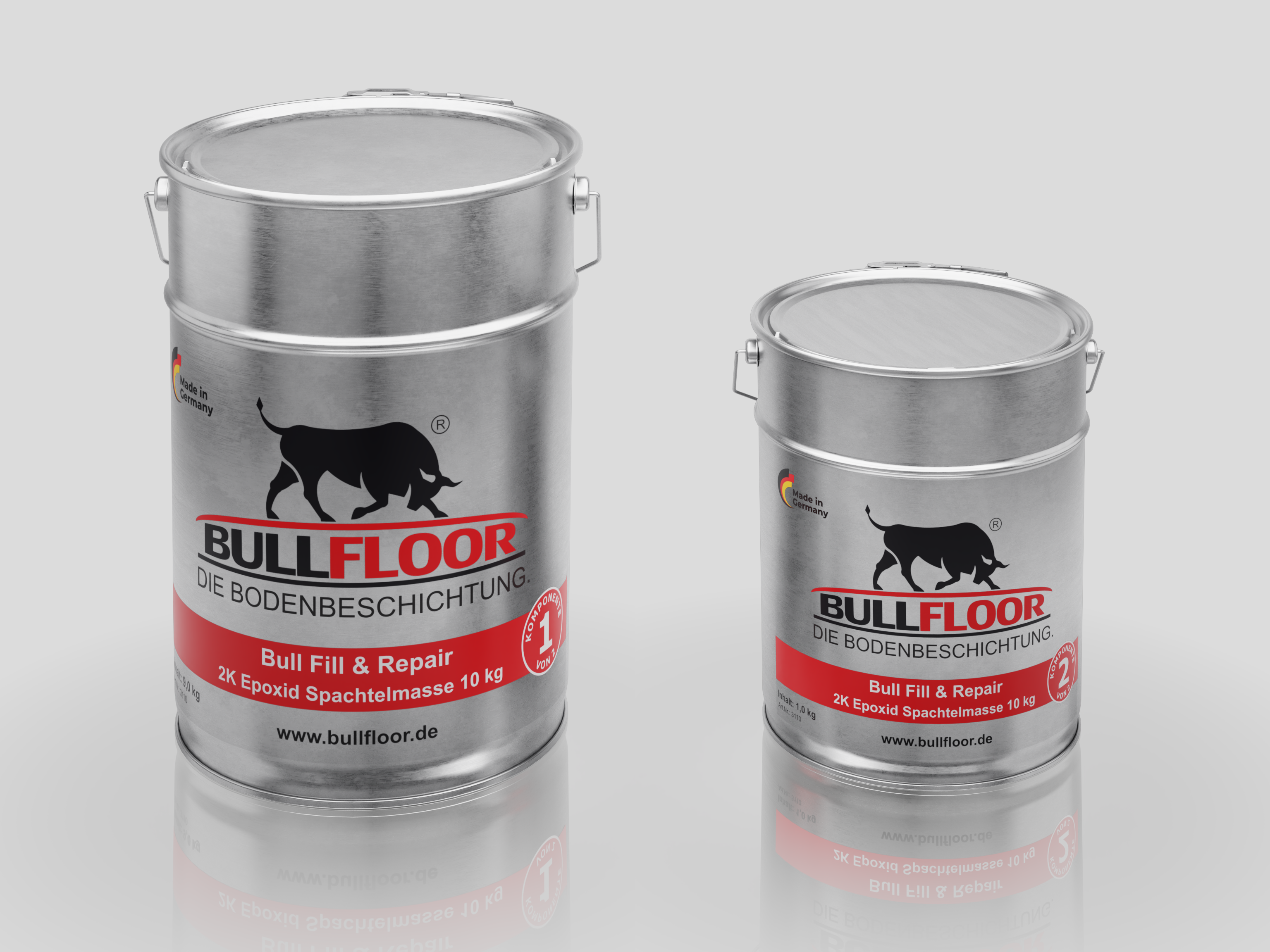 Bull Fill & Repair® 2K Epoxid Spachtelmasse