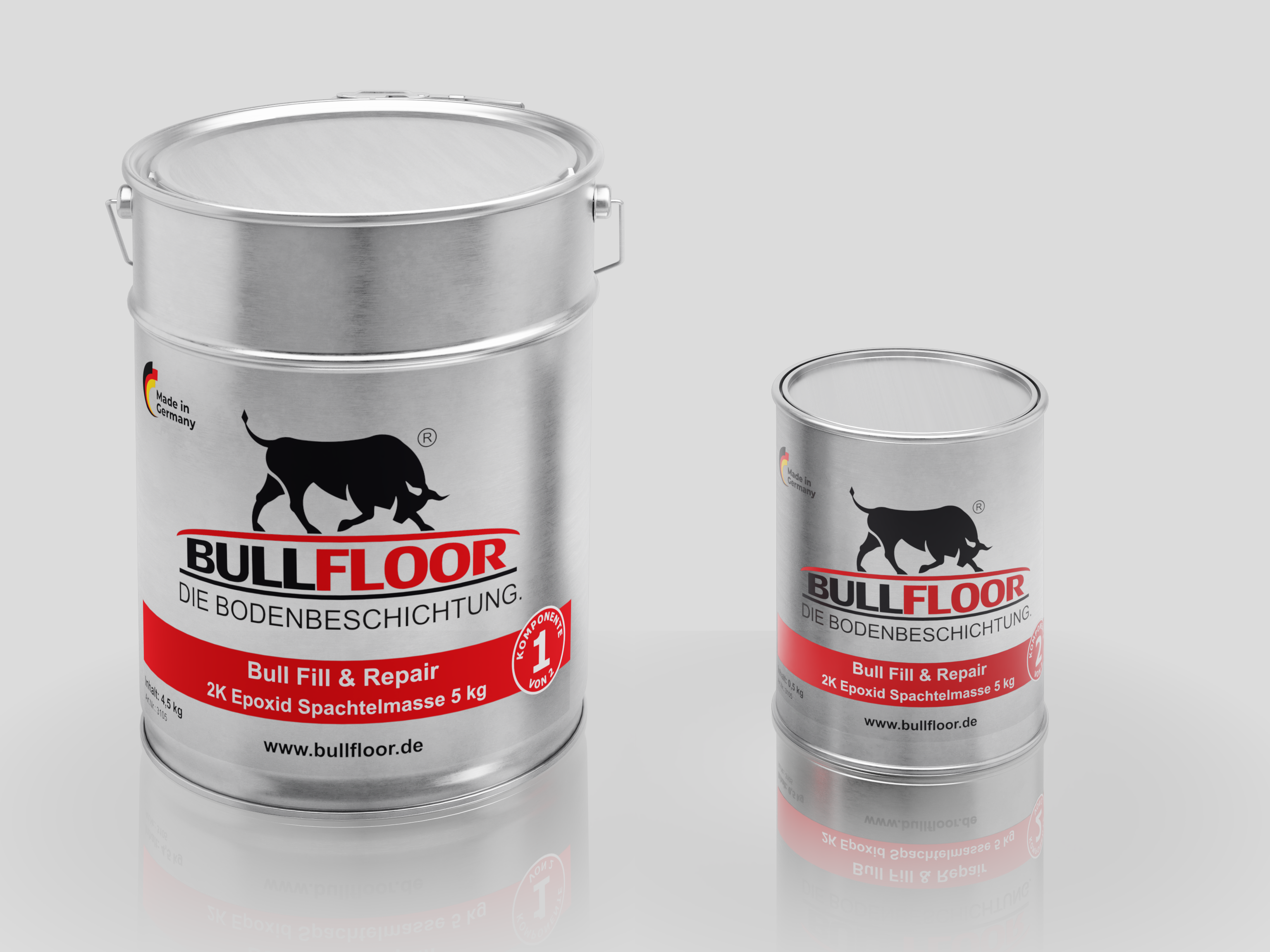 Bull Fill & Repair® 2K Epoxid Spachtelmasse