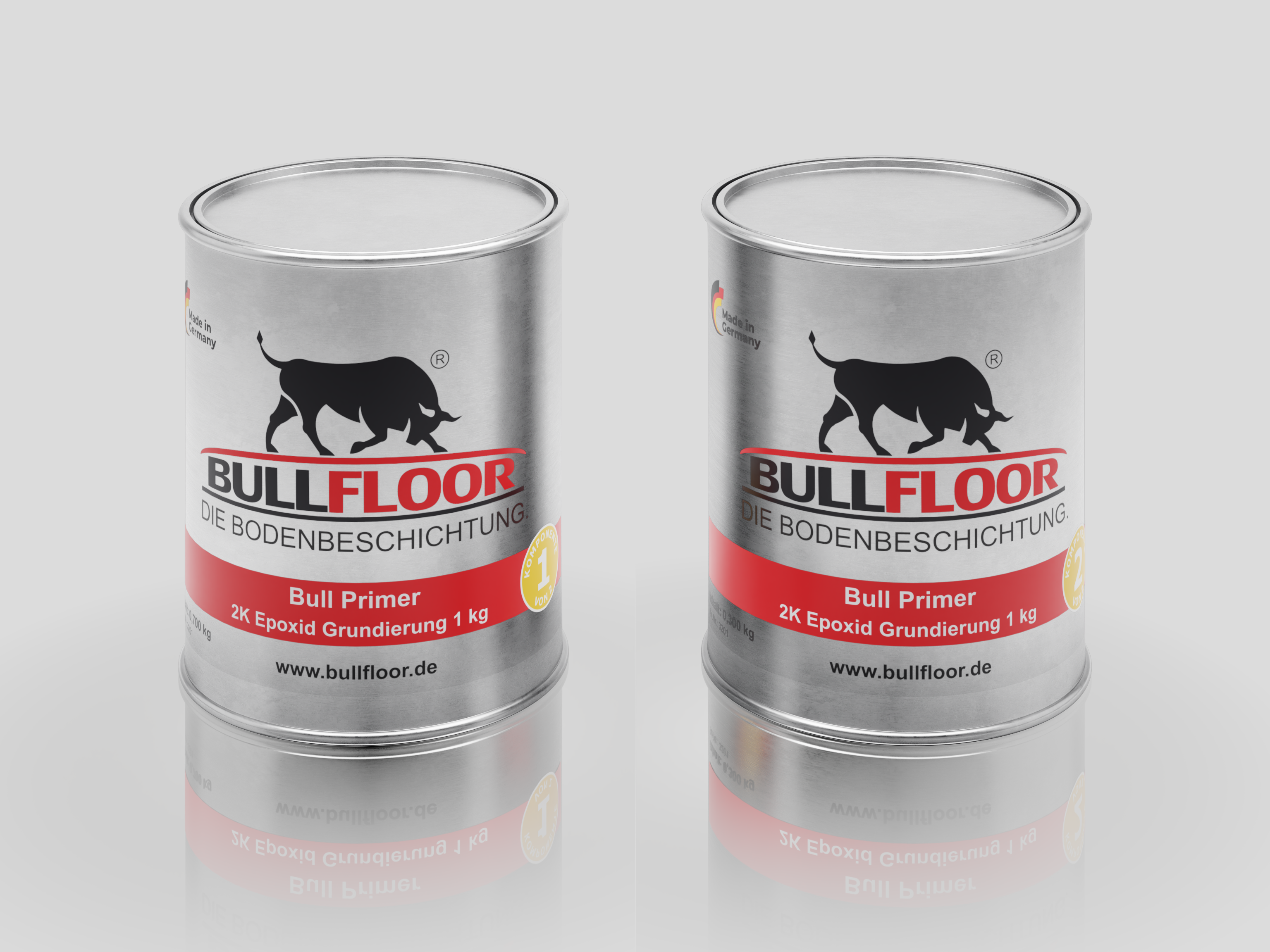Bull Primer® 2K Epoxid Grundierung