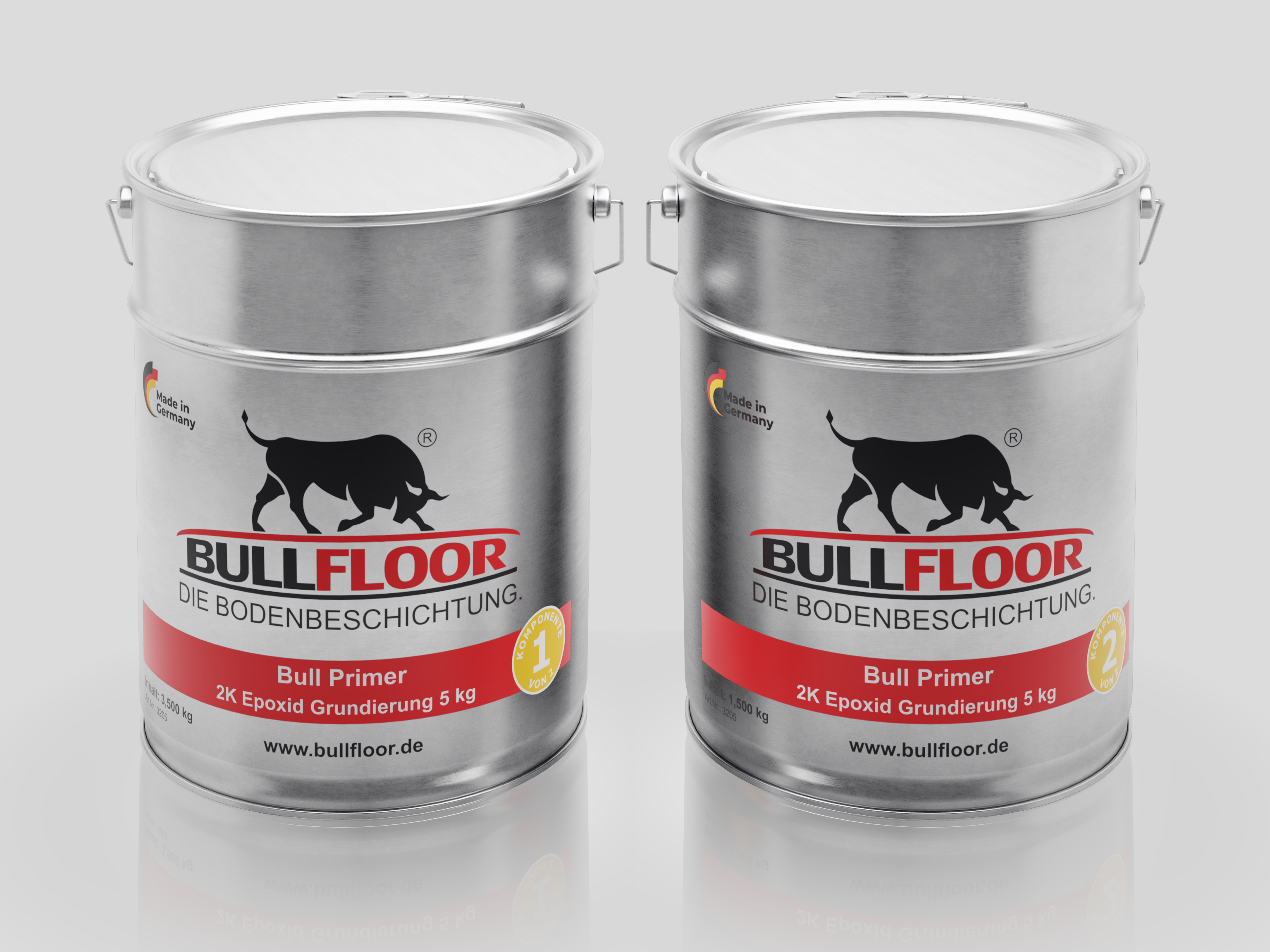 Bull Primer® 2K Epoxid Grundierung