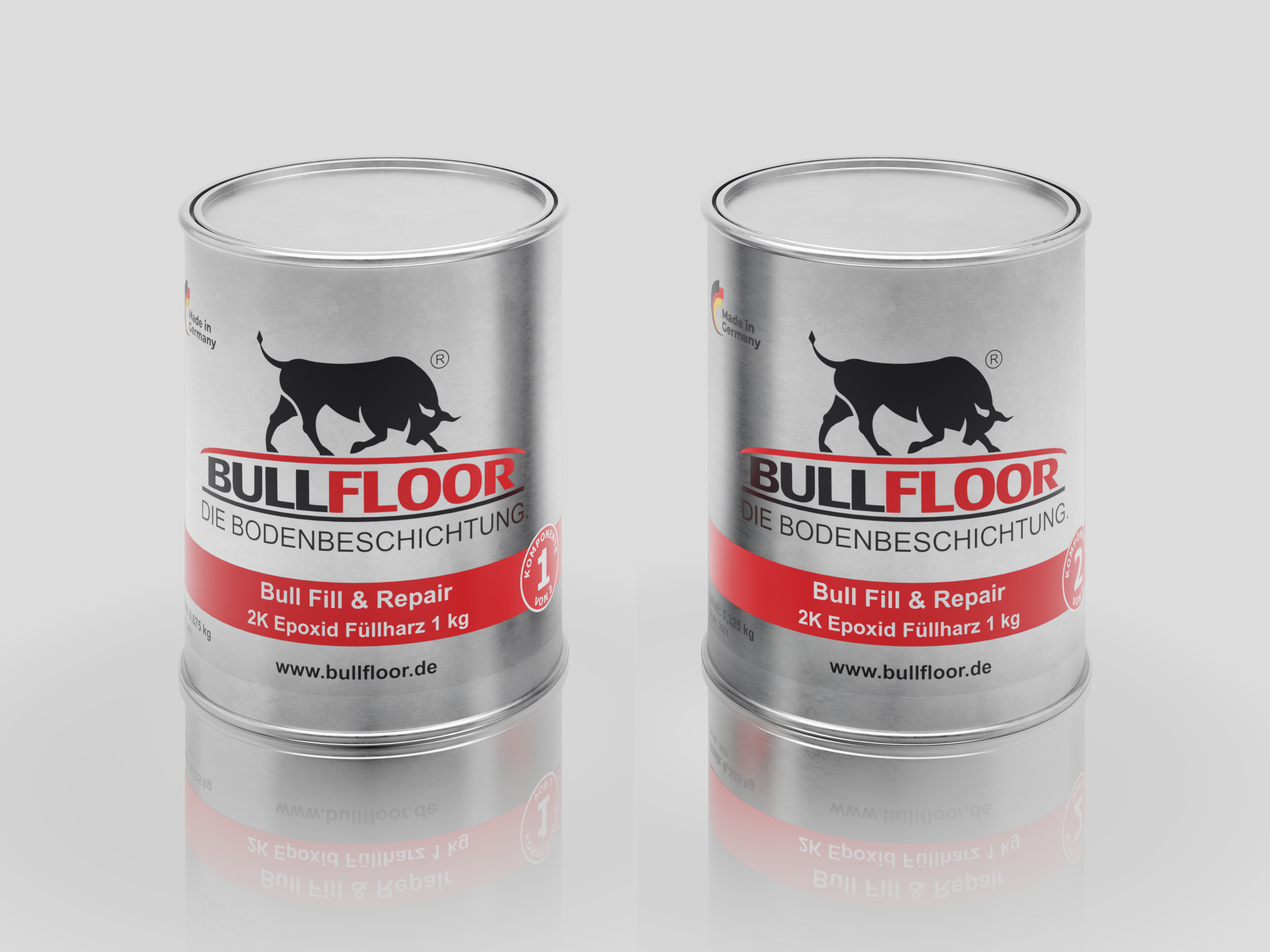 Bull Fill & Repair® 2K Epoxid Füllharz
